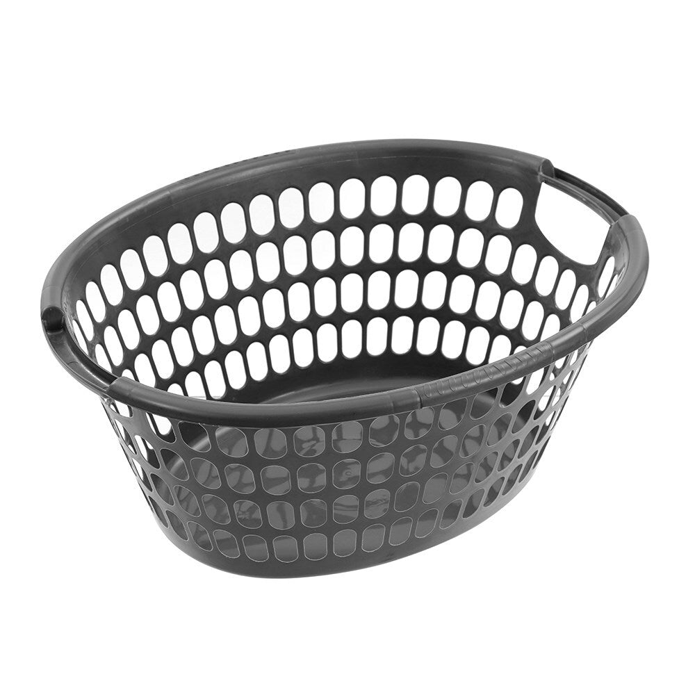 3PK Boxsweden Eco Essentials 58x46cm Oval Laundry Basket - Assorted