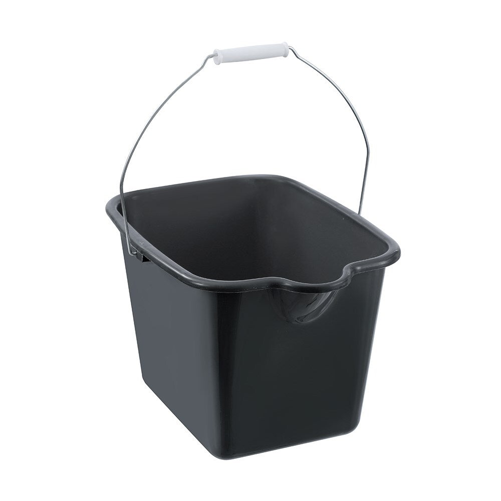 6PK Boxsweden Eco Recycled Rectangle Bucket 9L Assorted