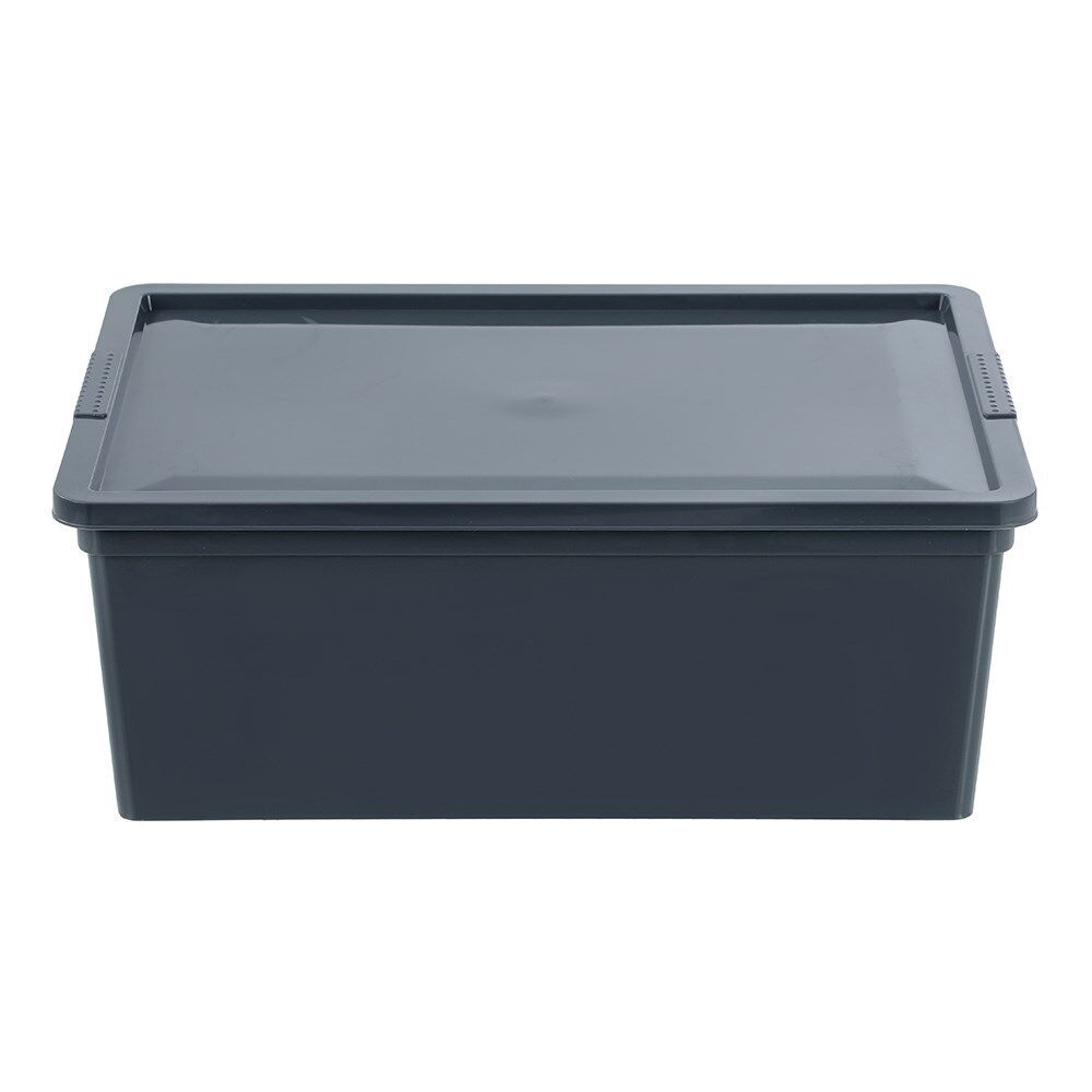 6PK Boxsweden Essentials Storage Organiser Stackable Tub/Box 10.5L/36x26cm Assorted
