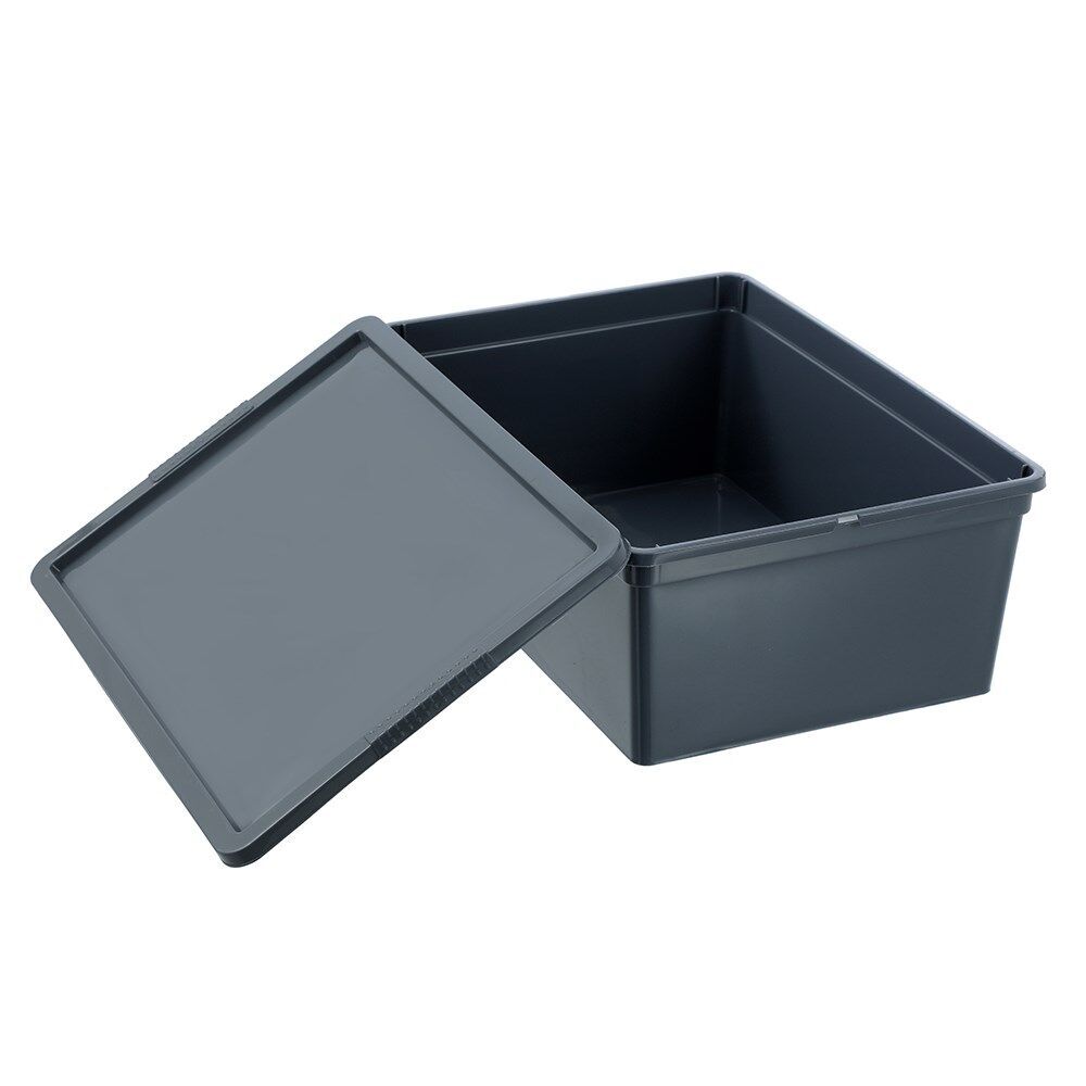 6PK Boxsweden Essentials Storage Organiser Stackable Tub/Box 10.5L/36x26cm Assorted