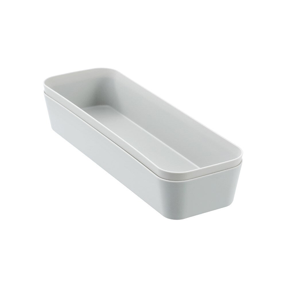 12x 2PK Boxsweden Essentials 26x8.5cm Sort Tray Rectangle - Assorted