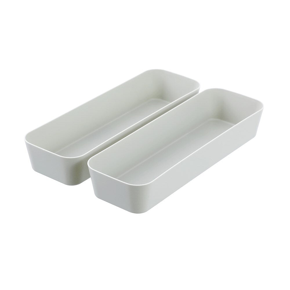 12x 2PK Boxsweden Essentials 26x8.5cm Sort Tray Rectangle - Assorted
