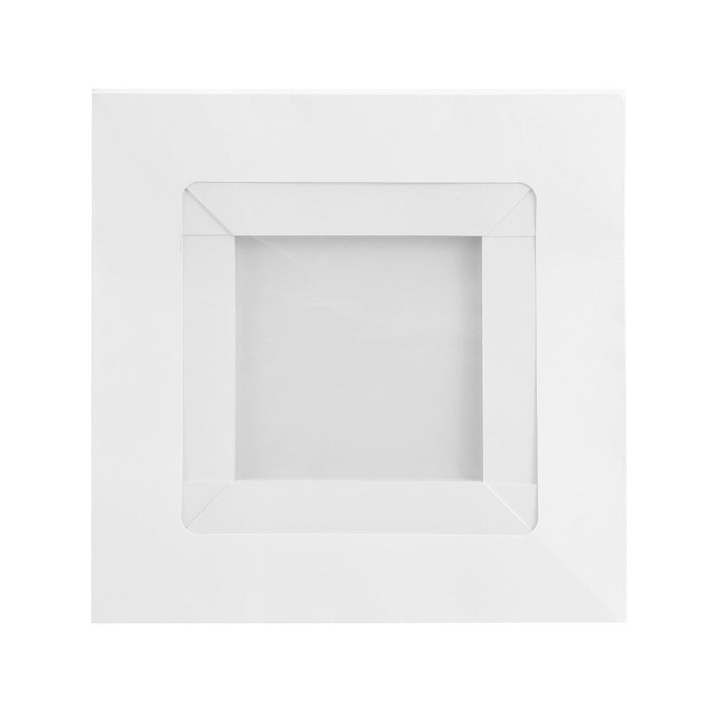 6x 3PK Lemon & Lime Eco Grazing Box 7L/30cm Rectangle - White