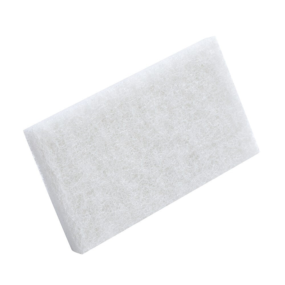 12PK Boxsweden Essentials Handled Scourer Scrubber Cleaner - White