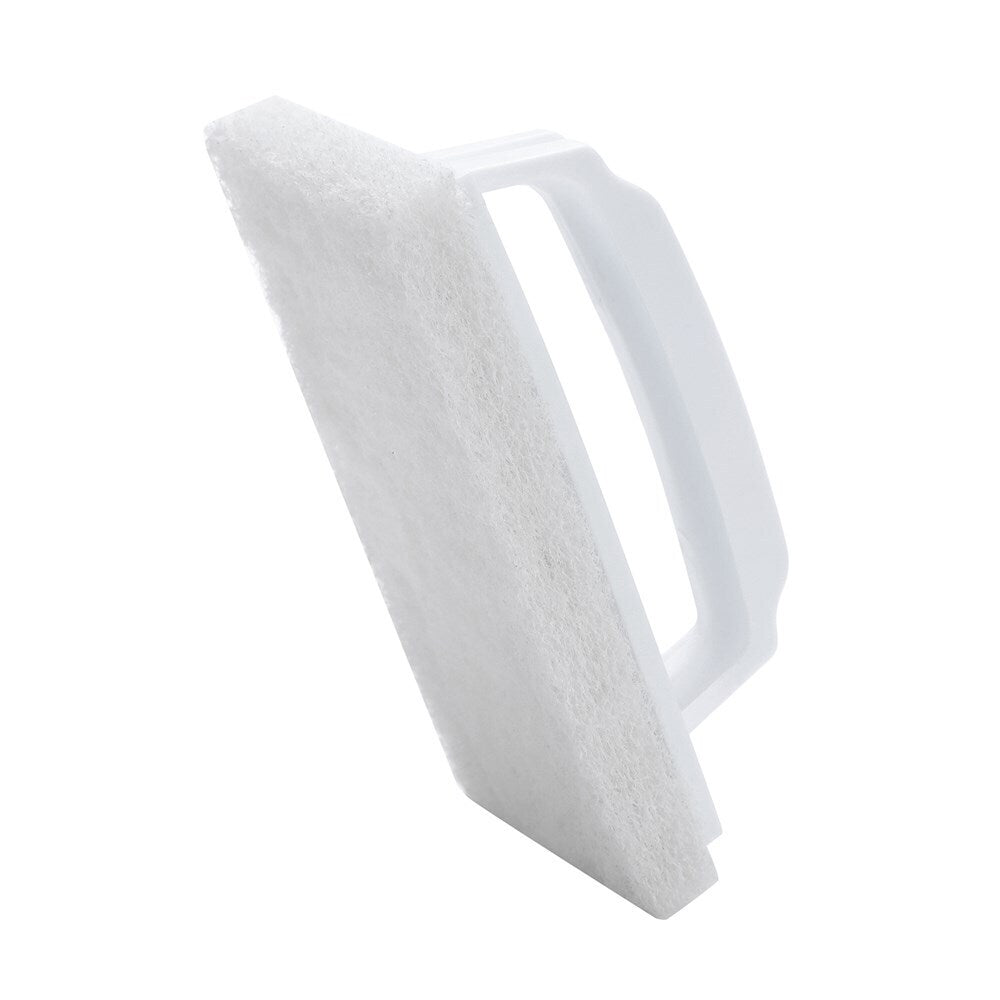12PK Boxsweden Essentials Handled Scourer Scrubber Cleaner - White