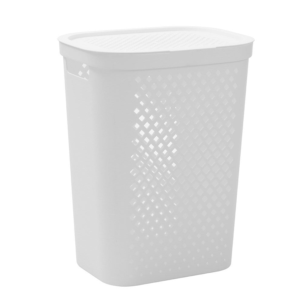 2PK Boxsweden Diamond 56L Laundry Basket Hamper - Assorted
