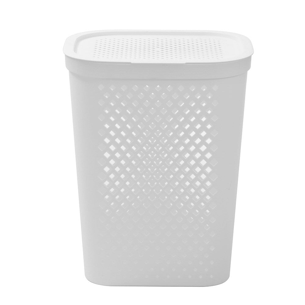 2PK Boxsweden Diamond 56L Laundry Basket Hamper - Assorted