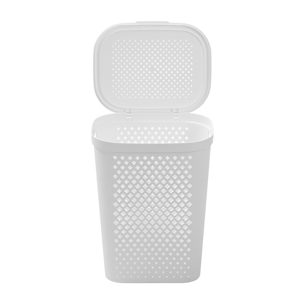 2PK Boxsweden Diamond 56L Laundry Basket Hamper - Assorted