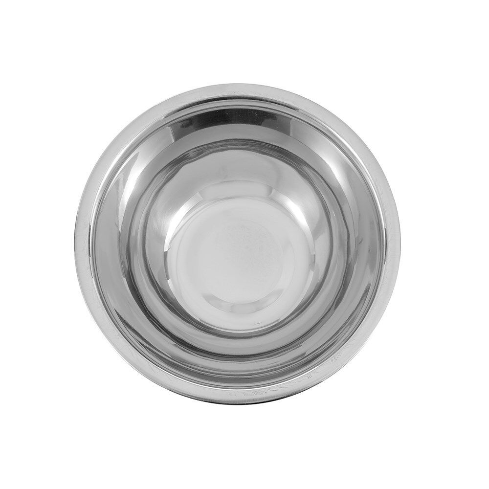 24PK Lemon & Lime High-Quality Durable Stainless Steel Sleek Mixing Bowl 20cm