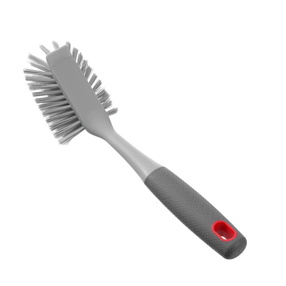 12PK Boxsweden Prime Cleaning Dish Brush Radial Head with Soft Grip 26.5cm