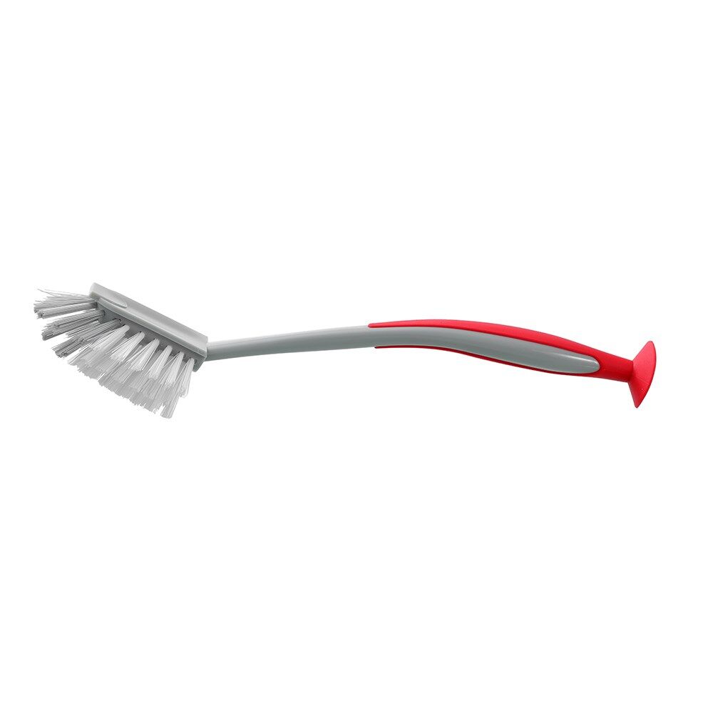 12PK Boxsweden Prime Cleaning Essentials Suction Handle Dish Brush Assorted