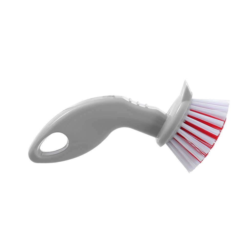 12PK Boxsweden Prime Essentials Universal Kitchen Hand Brush Grey/White