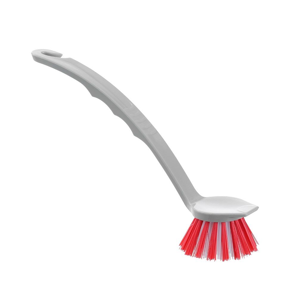 12x 2pc Boxsweden Prime Ultimate Kitchen Essentials Dish Brush Grey/White