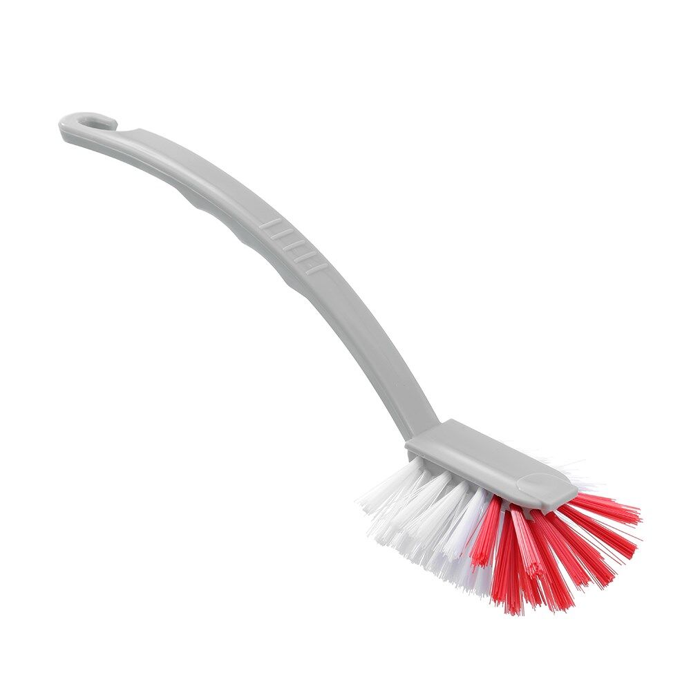 12x 2pc Boxsweden Prime Ultimate Kitchen Essentials Dish Brush Grey/White