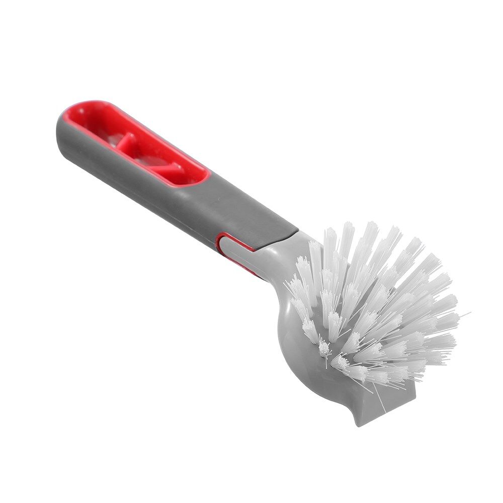 4x 3pc Boxsweden Prime Universal Kitchen Cleaning Brush Set Grey/White