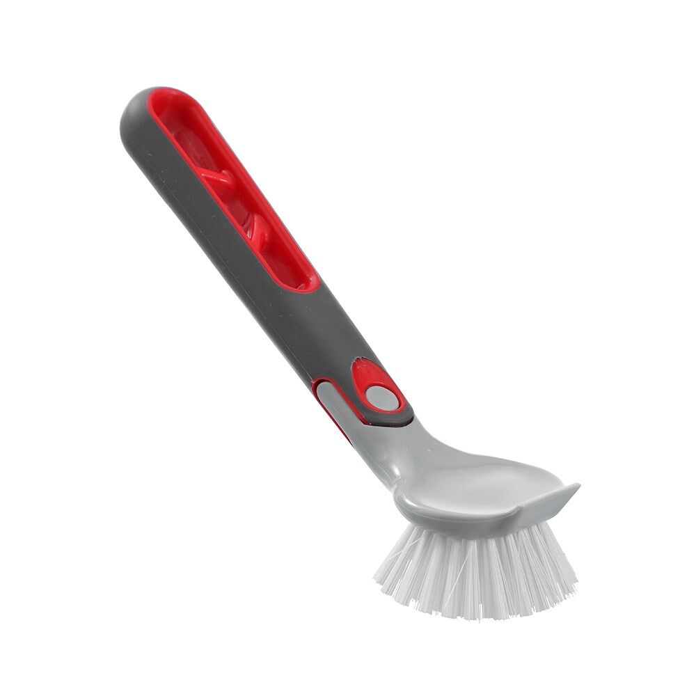 4x 3pc Boxsweden Prime Universal Kitchen Cleaning Brush Set Grey/White
