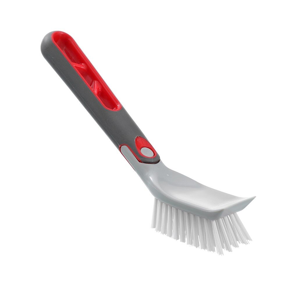 4x 3pc Boxsweden Prime Universal Kitchen Cleaning Brush Set Grey/White