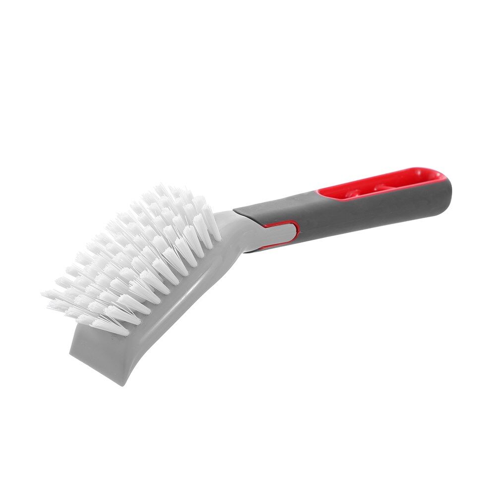 4x 3pc Boxsweden Prime Universal Kitchen Cleaning Brush Set Grey/White