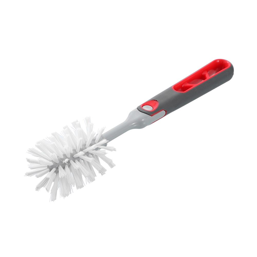 4x 3pc Boxsweden Prime Universal Kitchen Cleaning Brush Set Grey/White