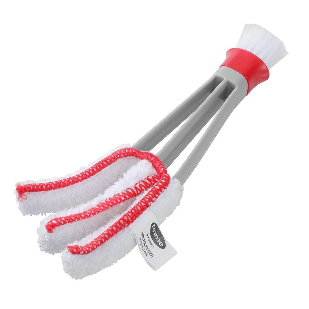 3PK Boxsweden Prime Microfibre Blinds Cleaning Tool w/ Brush Assorted
