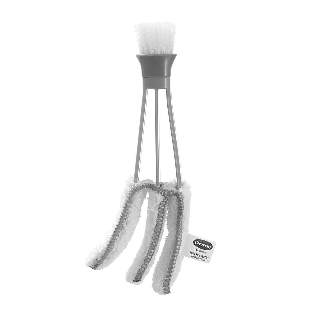 3PK Boxsweden Prime Microfibre Blinds Cleaning Tool w/ Brush Assorted