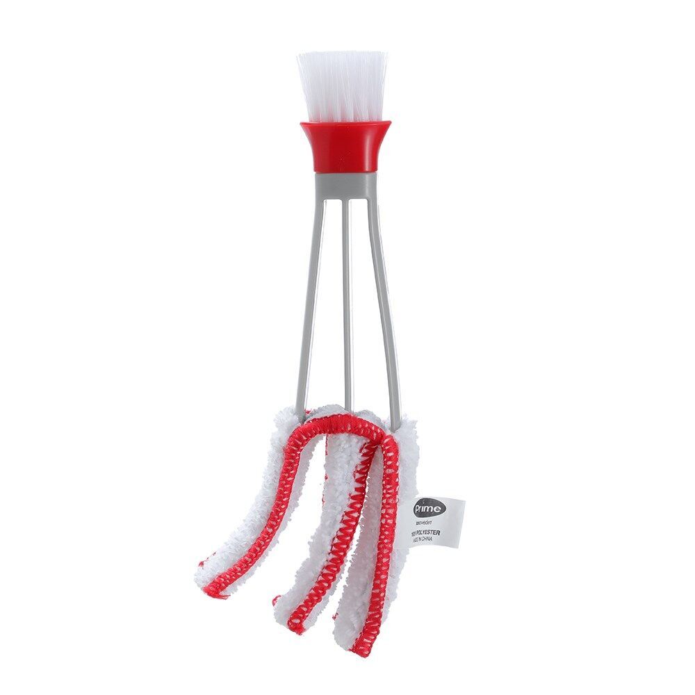 3PK Boxsweden Prime Microfibre Blinds Cleaning Tool w/ Brush Assorted