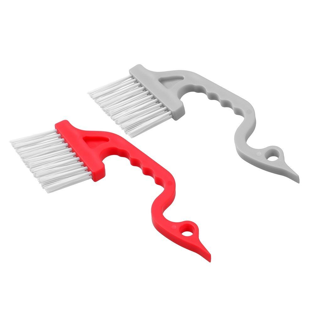 3PK Boxsweden Prime Indoor Window Cleaning Brush w/ Comfort Grip Handle Assorted