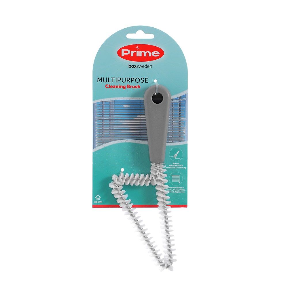 6PK Boxsweden Prime Detailed Multi Purpose Cleaning Brush Narrow Assorted
