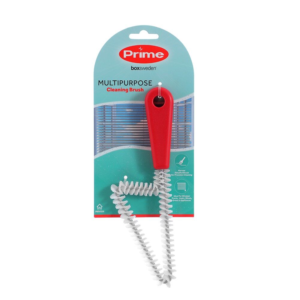 6PK Boxsweden Prime Detailed Multi Purpose Cleaning Brush Narrow Assorted
