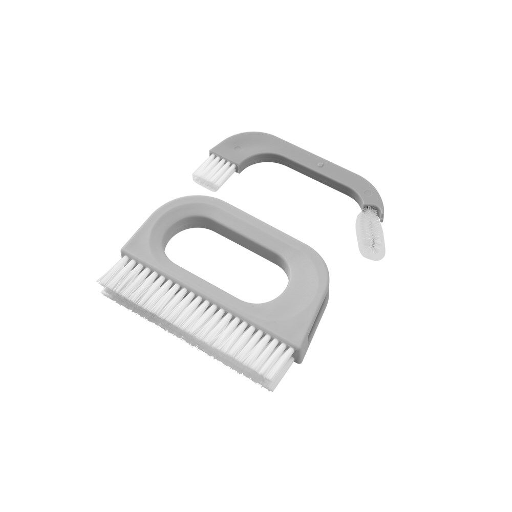 6x 2pc Boxsweden Prime Essential Grout Track Cleaning Brush Small