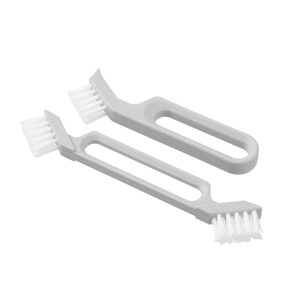 12x 2pc Boxsweden Prime Essential Detailed Cleaning Brushes Mini Grey/White