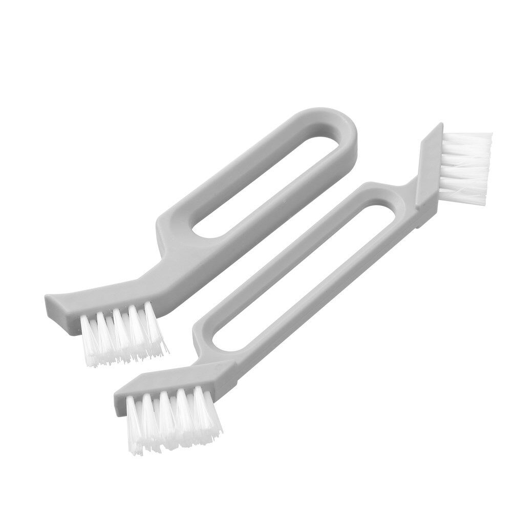 12x 2pc Boxsweden Prime Essential Detailed Cleaning Brushes Mini Grey/White