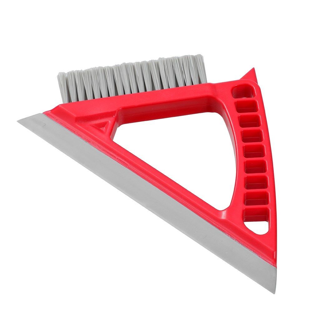 3PK Boxsweden Prime Dual Function Cleaning Tool w/ Squeegee/Brush/Scrapper Assorted