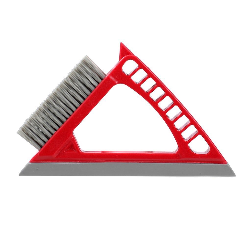 3PK Boxsweden Prime Dual Function Cleaning Tool w/ Squeegee/Brush/Scrapper Assorted