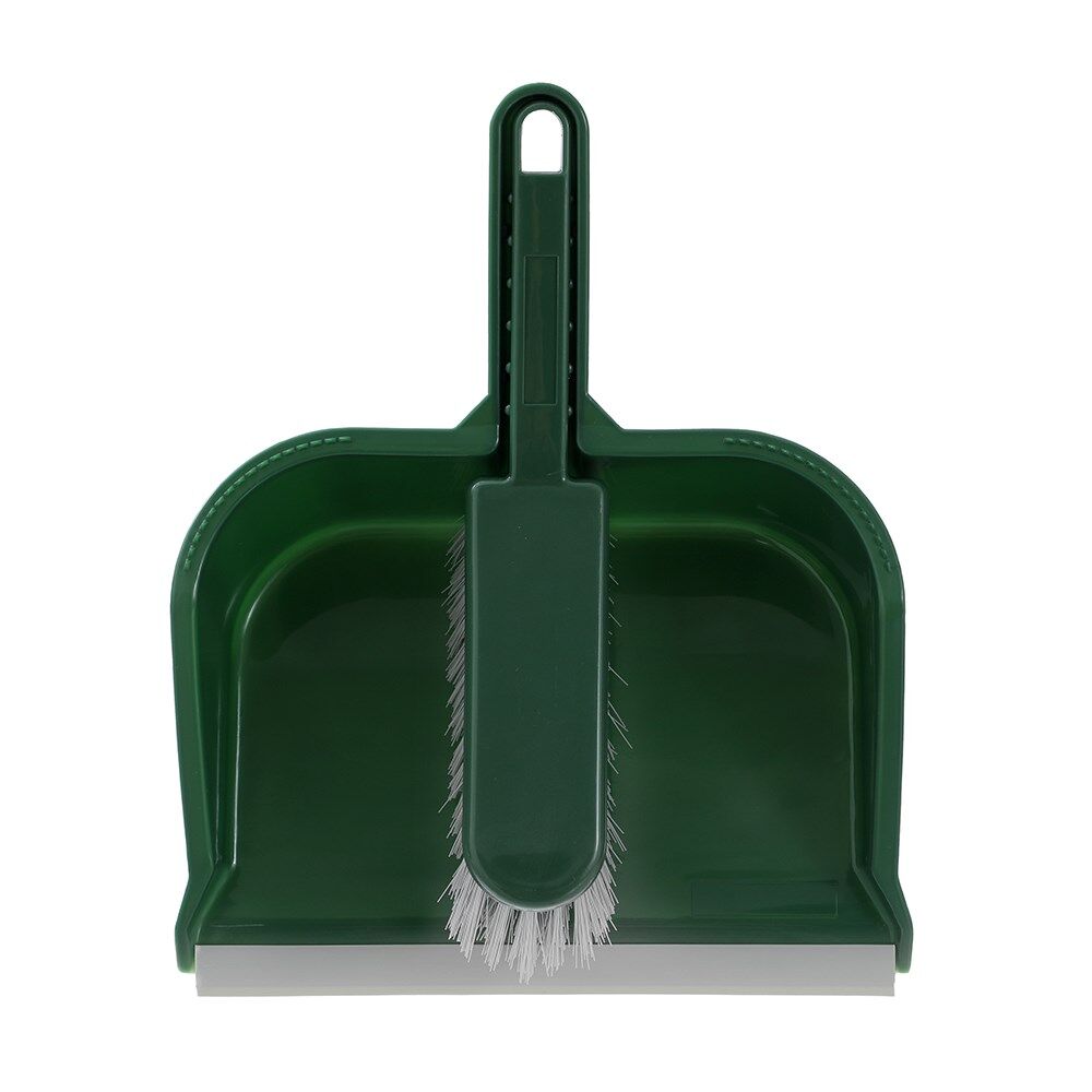 4PK Boxsweden Lightweight Prime Outdoor Wide Dustpan and Brush Assorted