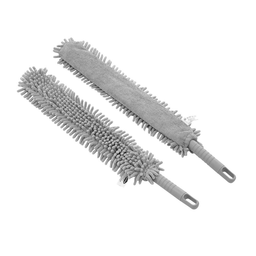 4PK Boxsweden Prime Flexible Microfibre Duster With Extendable Handle Asstd