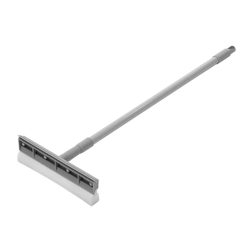 3PK Boxsweden Prime Window Cleaning Squeegee w/ Sponge & Handle 1.3m/25cm Assorted