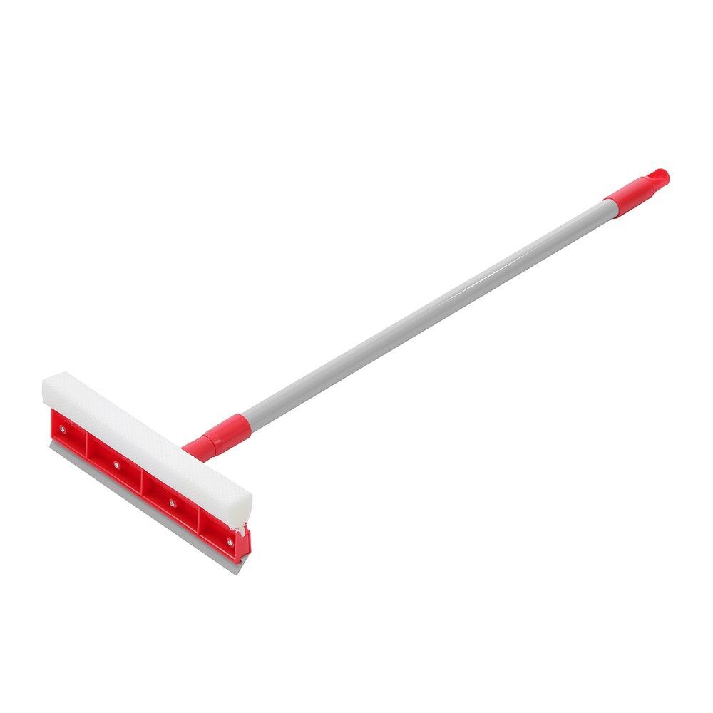 3PK Boxsweden Prime Window Cleaning Squeegee w/ Sponge & Handle 1.3m/25cm Assorted