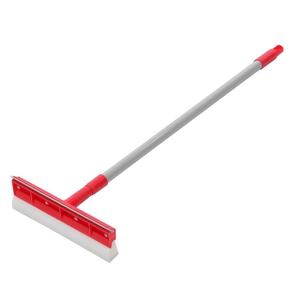 3PK Boxsweden Prime Window Cleaning Squeegee w/ Sponge & Handle 1.3m/25cm Assorted
