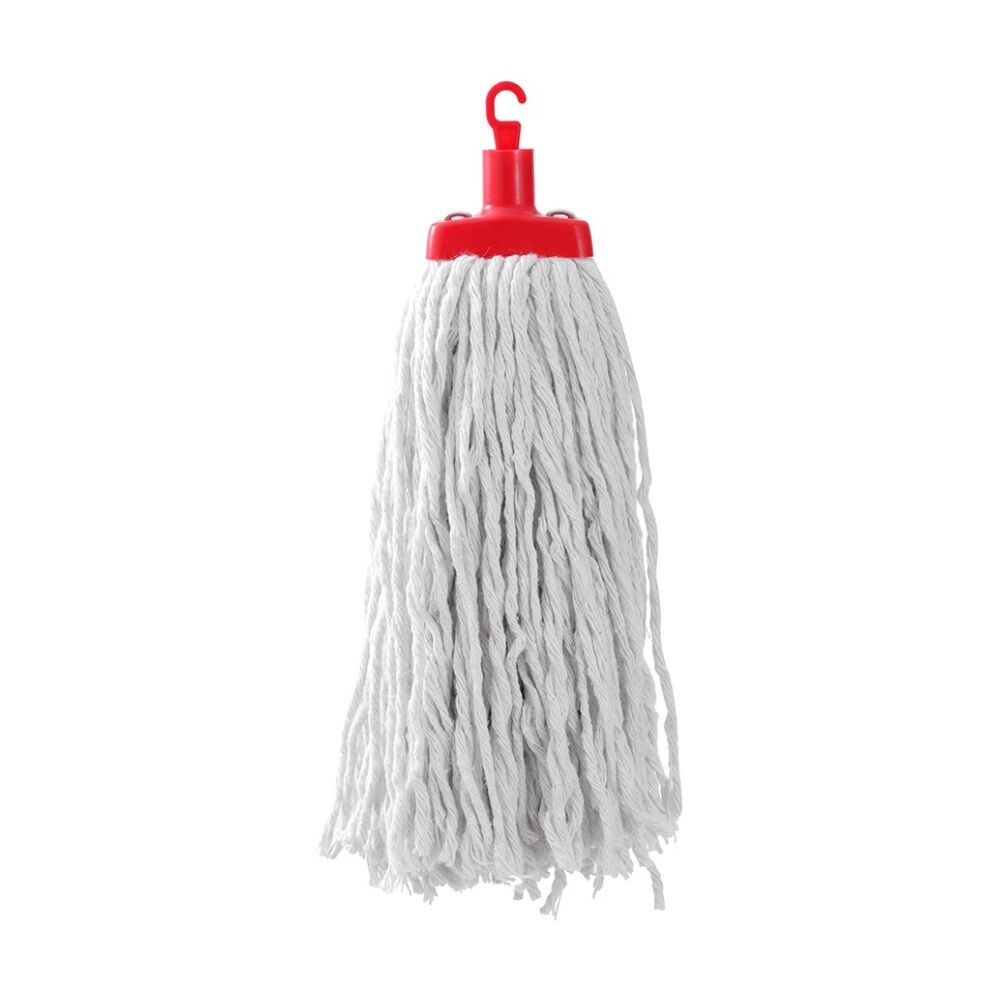 6PK Boxsweden Prime Cotton Mop Refill 400GR Head for Cleaning Assorted