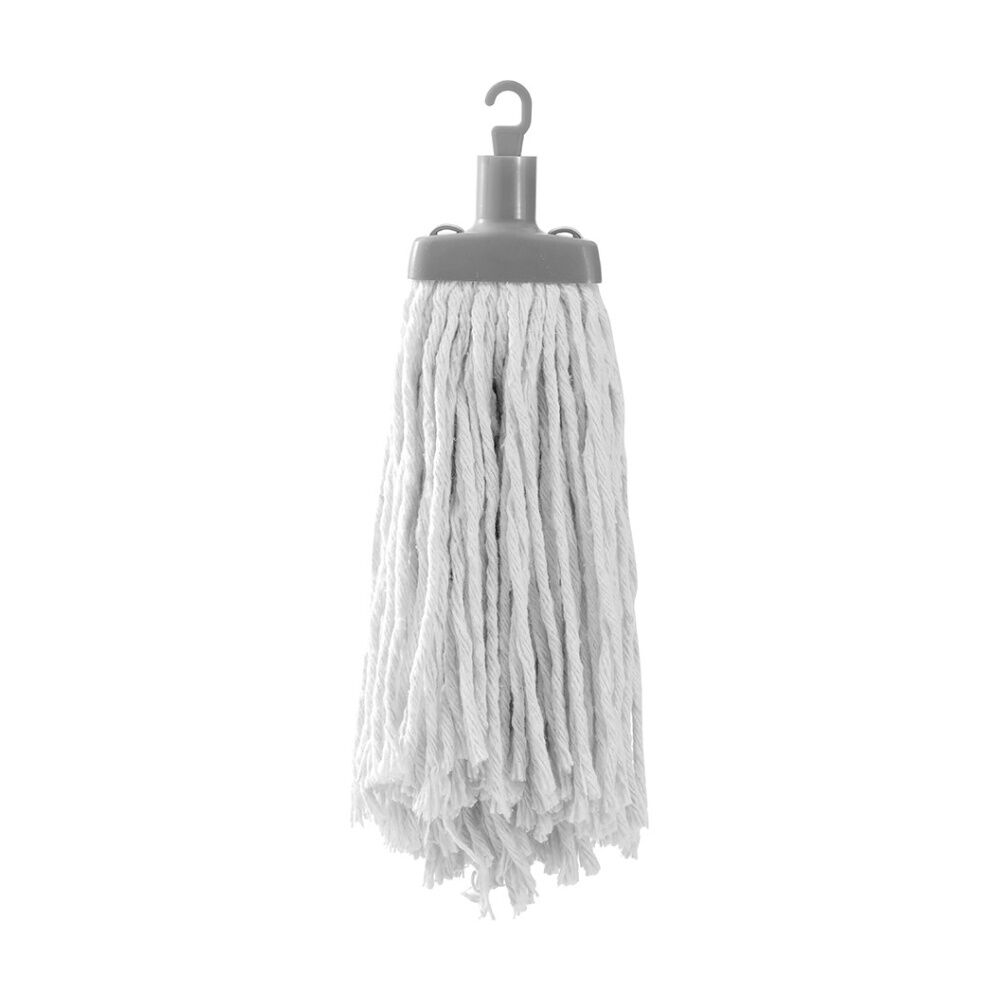 6PK Boxsweden Prime Cotton Mop Refill 200GR Head for Cleaning Assorted