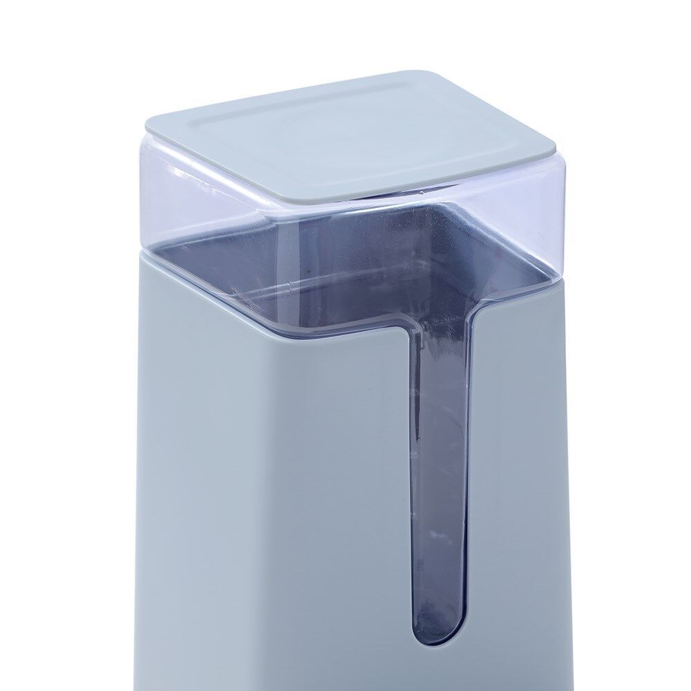 2PK Paws And Claws Gravity Pet Fresh Food Dispenser 3.4L/28.5x16.5x31cm Clear