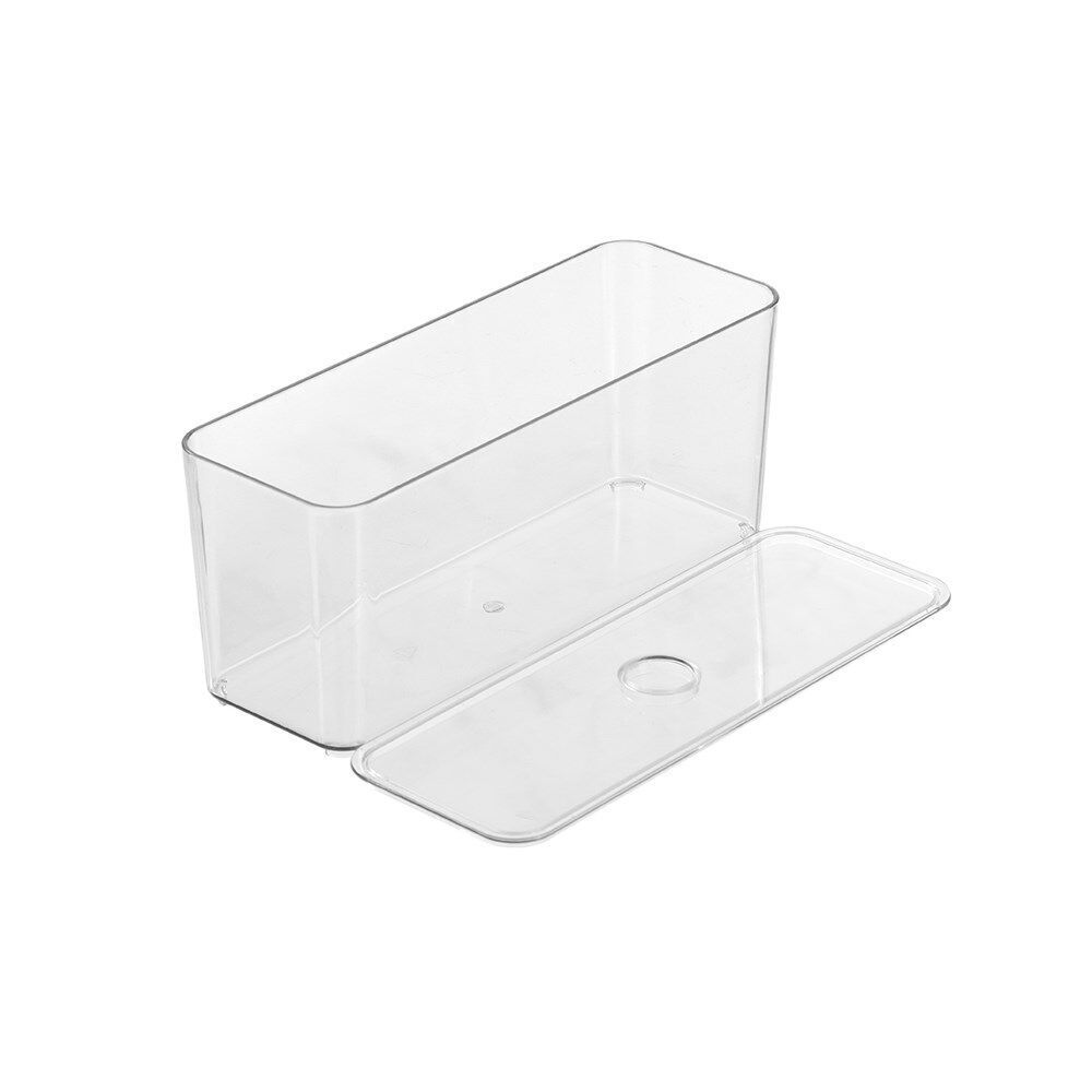 6PK Boxsweden Cystal Cosmetics Storage/Container for Bathroom 22x9x10cm Clear