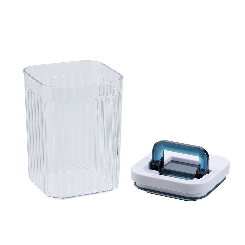 6PK Lemon and Lime Crystal Ribbed Food Storage Container 950mL/15cm Assorted