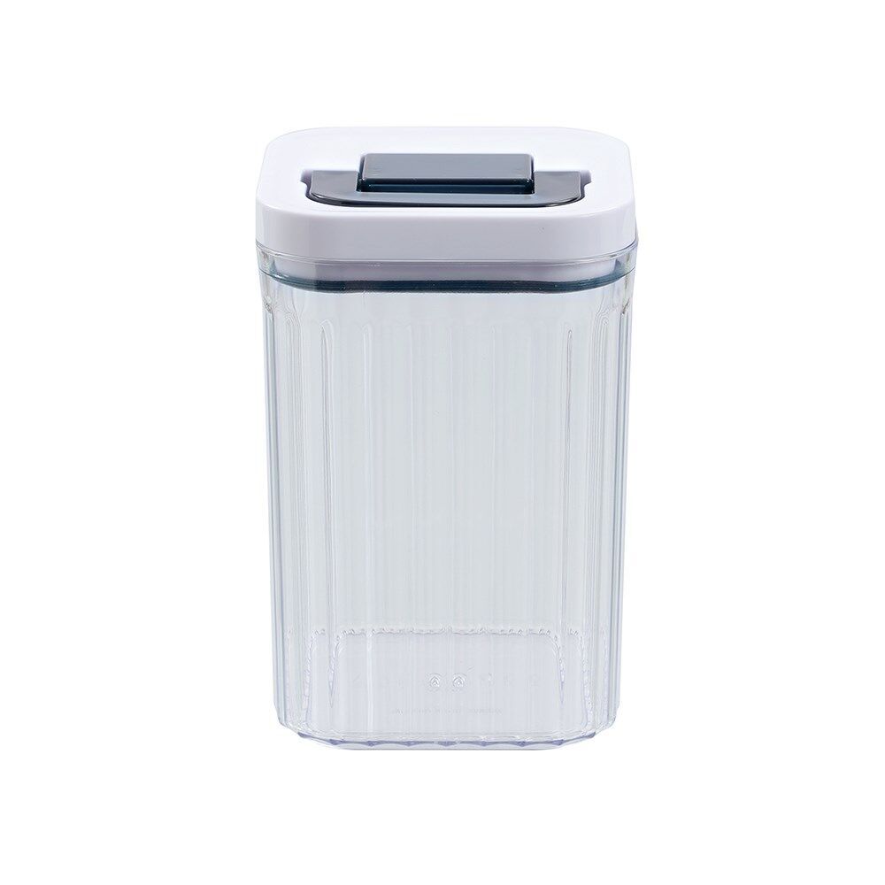 6PK Lemon and Lime Crystal Ribbed Food Storage Container 950mL/15cm Assorted