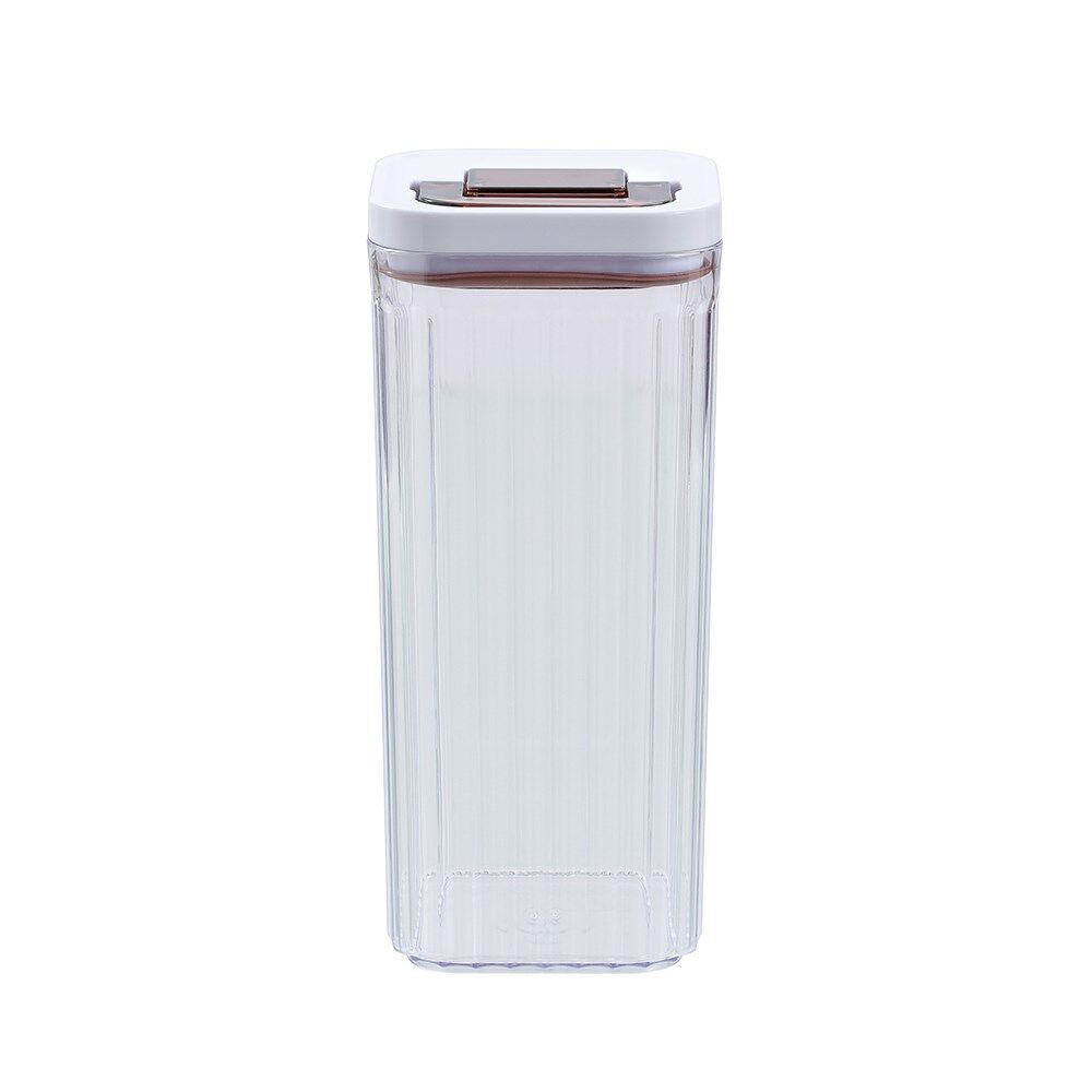 12PK Lemon and Lime Crystal Ribbed Food Storage Container 1.5L/22.5cm Assorted
