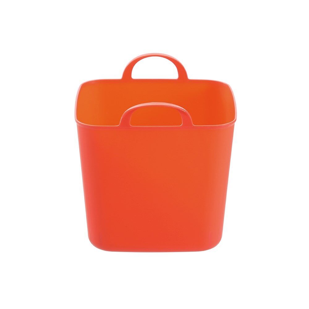 12PK Boxsweden Mini Flexible Storage Organiser Square Tub/Box 5L/23x20x20cm Assorted