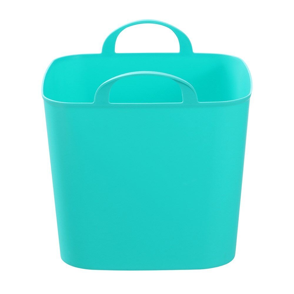 12PK Boxsweden Mini Flexible Storage Organiser Square Tub/Box 16L/34x30cm Assorted