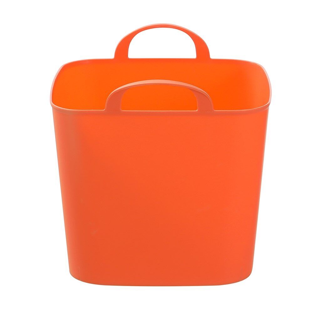 12PK Boxsweden Mini Flexible Storage Organiser Square Tub/Box 16L/34x30cm Assorted
