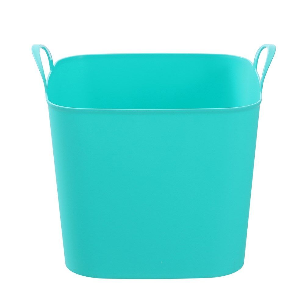 6PK Boxsweden Mini Flexible Storage Organiser Square Tub/Box 16L/34x30cm Assorted